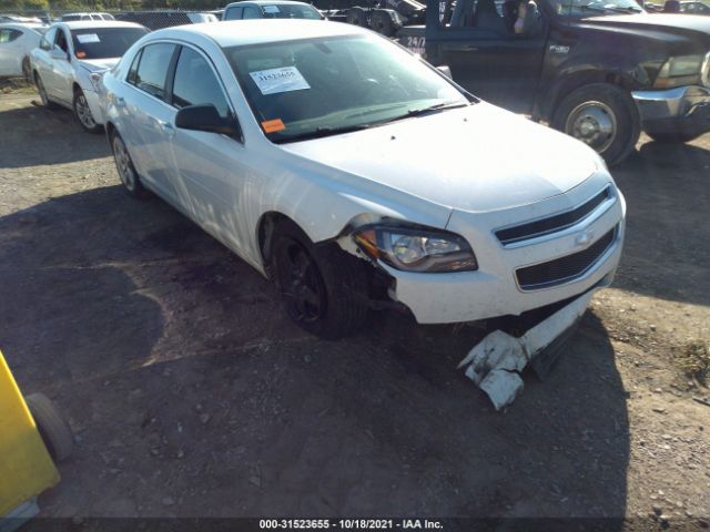 CHEVROLET MALIBU 2011 1g1zb5e18bf369777