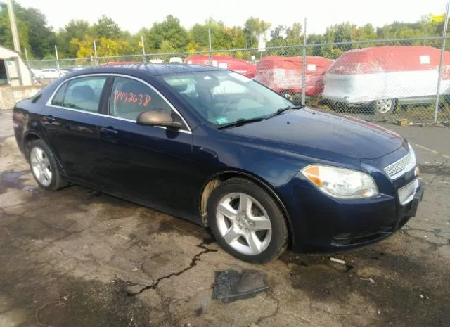 CHEVROLET MALIBU 2011 1g1zb5e18bf381637