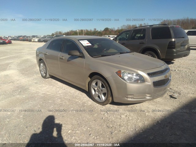 CHEVROLET MALIBU 2011 1g1zb5e18bf384540