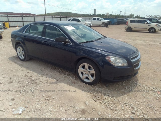 CHEVROLET MALIBU 2011 1g1zb5e19bf118041