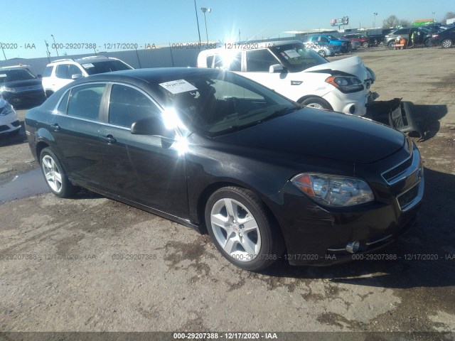 CHEVROLET MALIBU 2011 1g1zb5e19bf123708