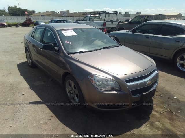 CHEVROLET MALIBU 2011 1g1zb5e19bf171760