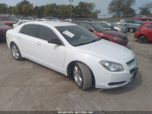 CHEVROLET MALIBU 2011 1g1zb5e19bf211836