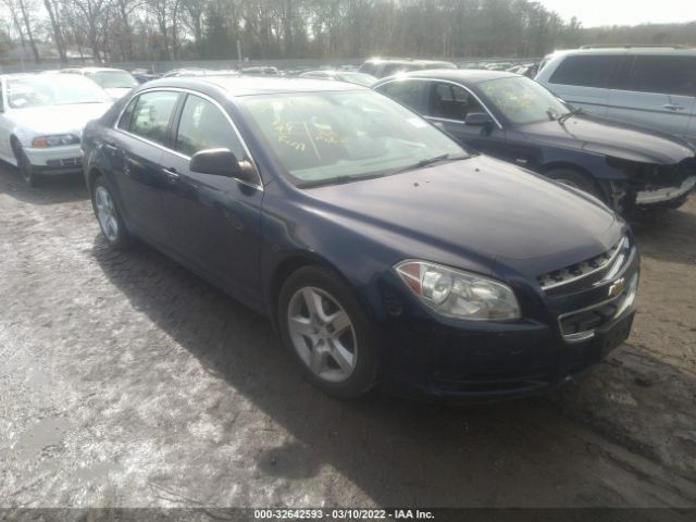 CHEVROLET MALIBU 2011 1g1zb5e19bf249261