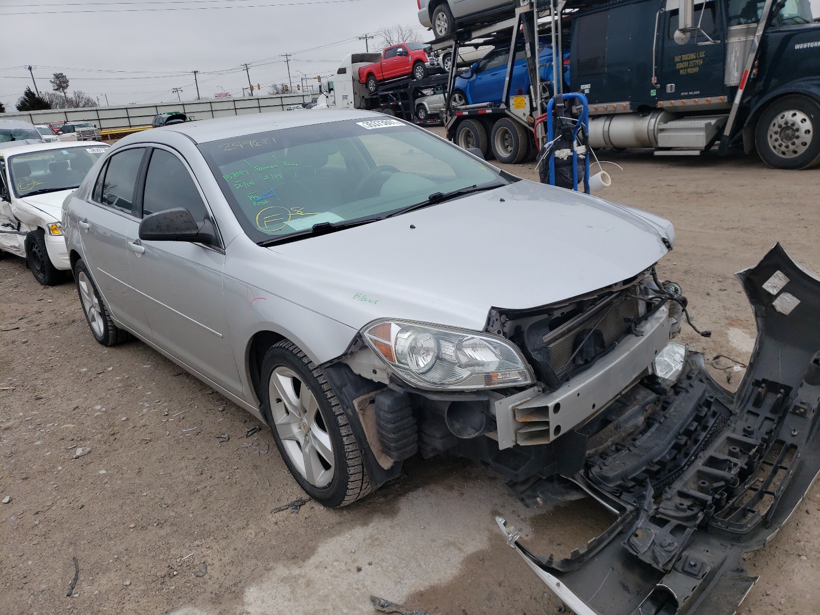 CHEVROLET MALIBU LS 2011 1g1zb5e19bf249681