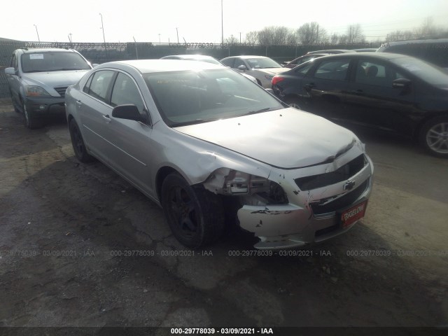 CHEVROLET MALIBU 2011 1g1zb5e19bf249843