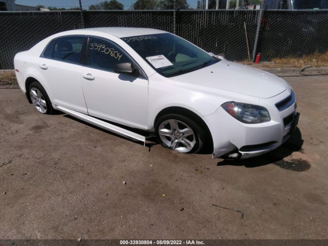 CHEVROLET MALIBU 2011 1g1zb5e19bf259224