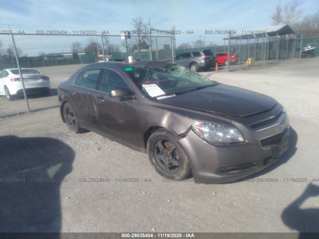 CHEVROLET MALIBU 2011 1g1zb5e19bf261782