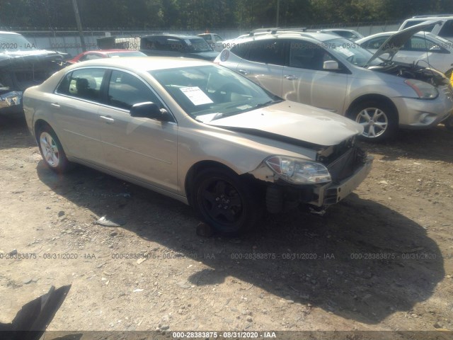 CHEVROLET MALIBU 2011 1g1zb5e19bf266755