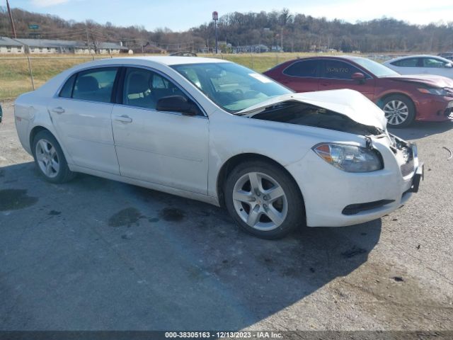 CHEVROLET MALIBU 2011 1g1zb5e19bf278565