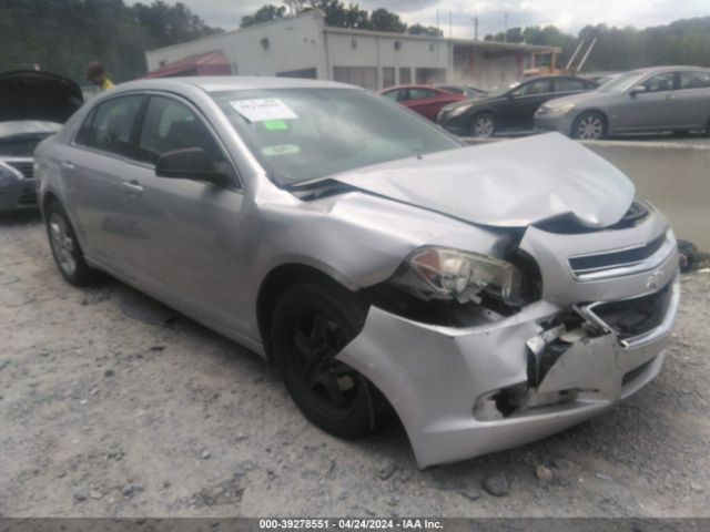 CHEVROLET MALIBU 2011 1g1zb5e19bf291719