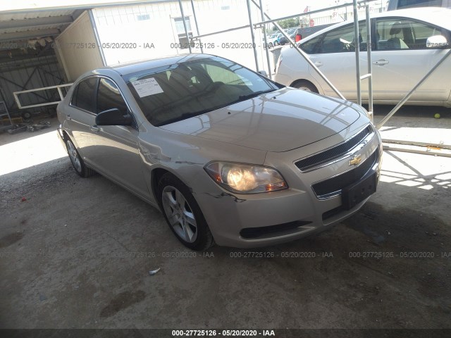 CHEVROLET MALIBU 2011 1g1zb5e19bf307479