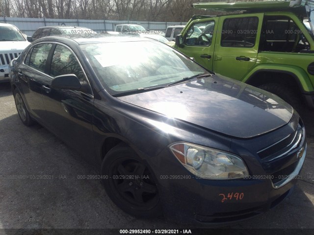 CHEVROLET MALIBU 2011 1g1zb5e19bf319065