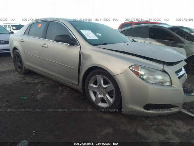 CHEVROLET MALIBU 2011 1g1zb5e19bf321592