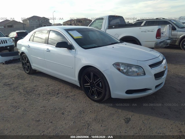 CHEVROLET MALIBU 2011 1g1zb5e19bf326601