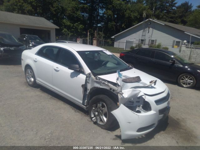 CHEVROLET MALIBU 2011 1g1zb5e19bf356813