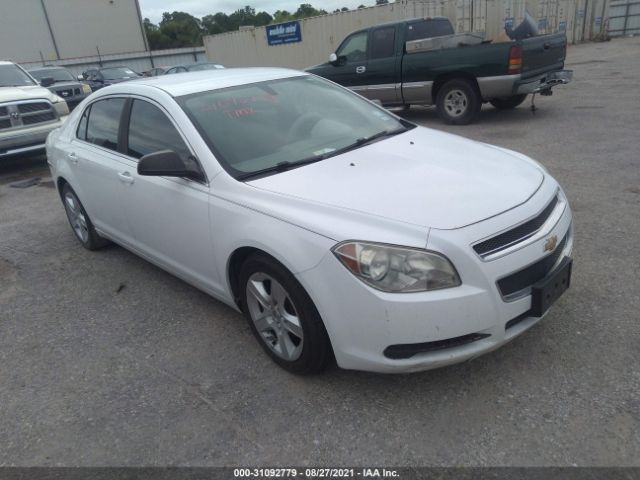 CHEVROLET MALIBU 2011 1g1zb5e19bf397426