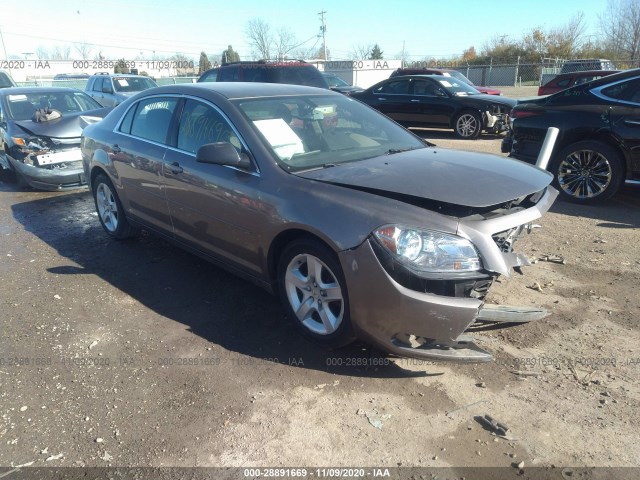 CHEVROLET MALIBU 2011 1g1zb5e1xbf125922