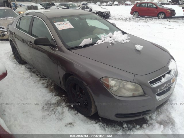 CHEVROLET MALIBU 2011 1g1zb5e1xbf147712