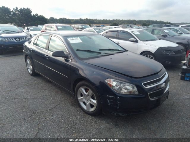 CHEVROLET MALIBU 2011 1g1zb5e1xbf149833