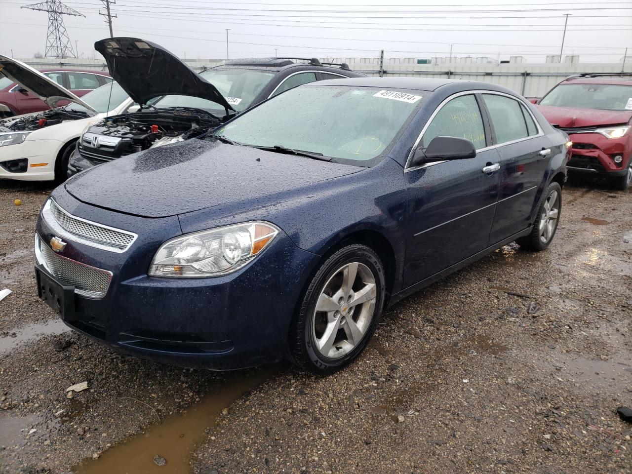 CHEVROLET MALIBU 2011 1g1zb5e1xbf157740