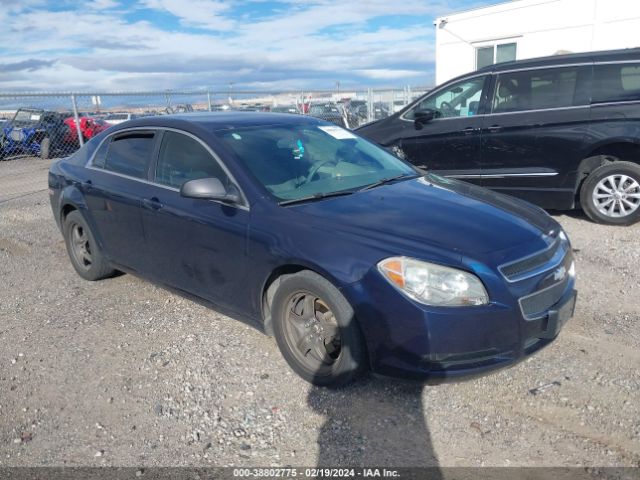 CHEVROLET MALIBU 2011 1g1zb5e1xbf165708