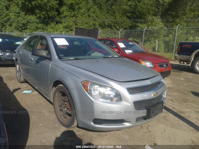 CHEVROLET MALIBU 2011 1g1zb5e1xbf196070