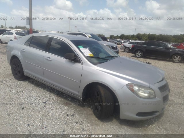 CHEVROLET MALIBU 2011 1g1zb5e1xbf230007