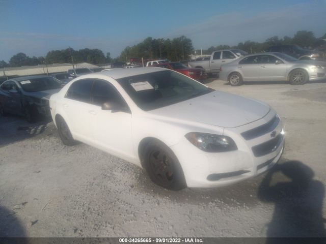 CHEVROLET MALIBU 2011 1g1zb5e1xbf234915