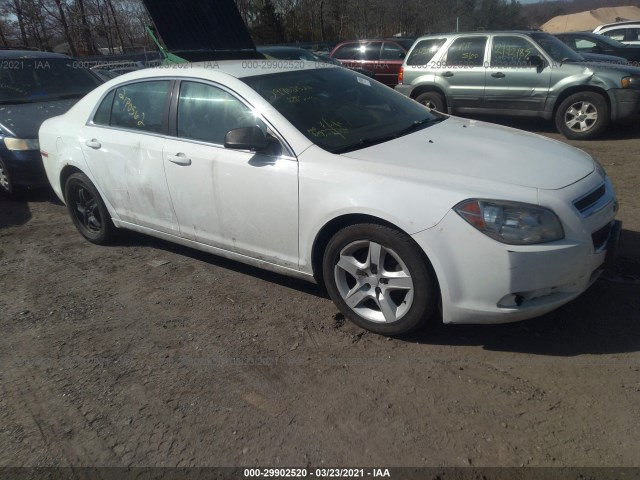 CHEVROLET MALIBU 2011 1g1zb5e1xbf242464