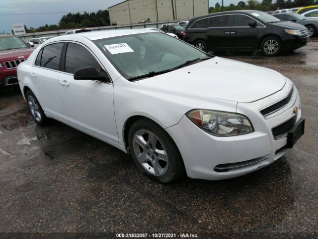 CHEVROLET MALIBU 2011 1g1zb5e1xbf248765