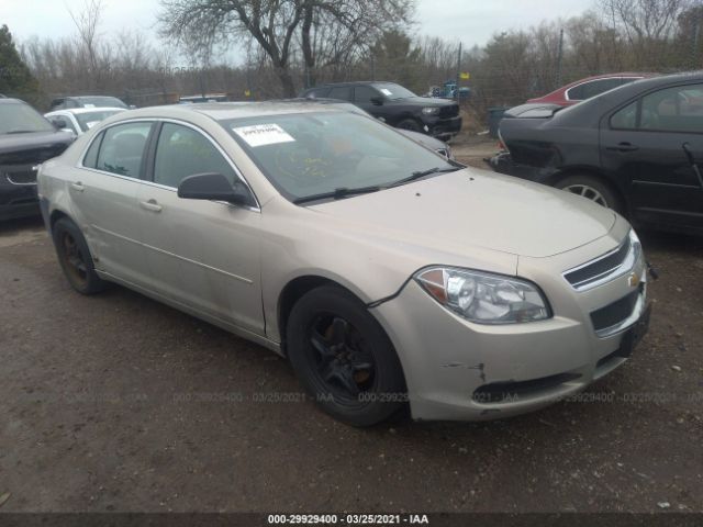 CHEVROLET MALIBU 2011 1g1zb5e1xbf266148