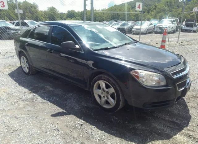 CHEVROLET MALIBU 2011 1g1zb5e1xbf281345