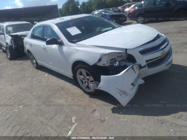 CHEVROLET MALIBU 2011 1g1zb5e1xbf300847