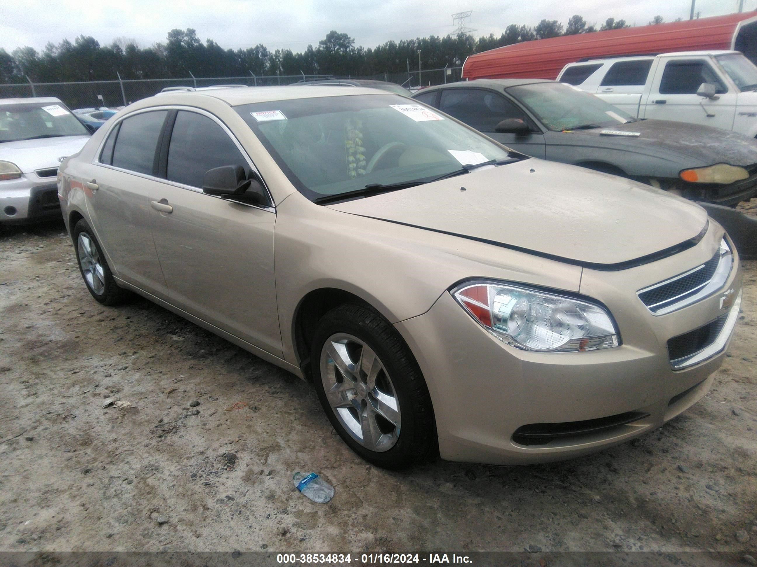 CHEVROLET MALIBU 2011 1g1zb5e1xbf306731