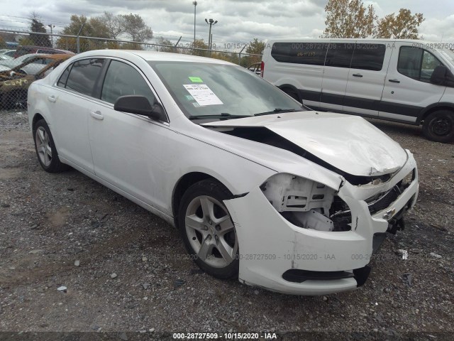 CHEVROLET MALIBU 2011 1g1zb5e1xbf317258