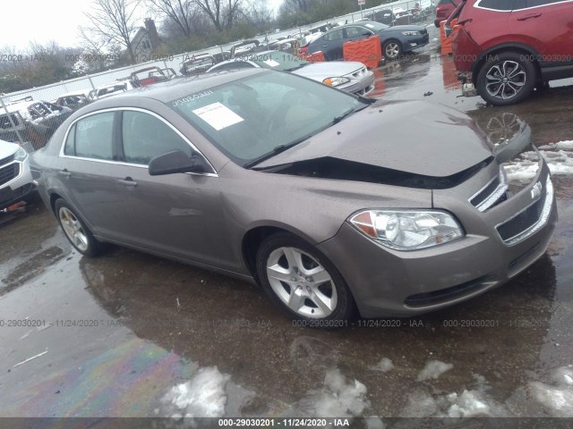 CHEVROLET MALIBU 2011 1g1zb5e1xbf356822