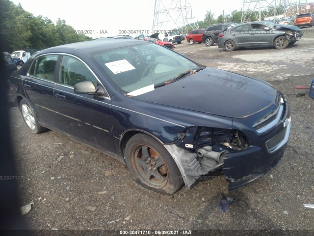 CHEVROLET MALIBU 2011 1g1zb5e1xbf373409