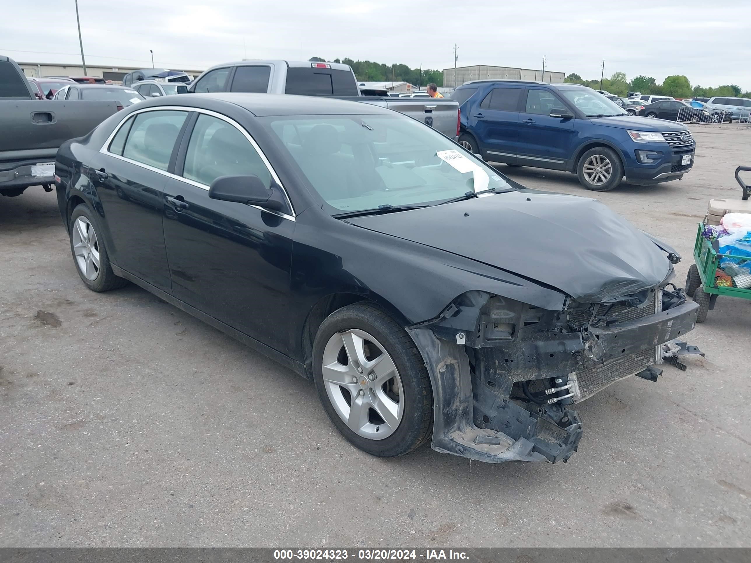 CHEVROLET MALIBU 2011 1g1zb5e1xbf384250