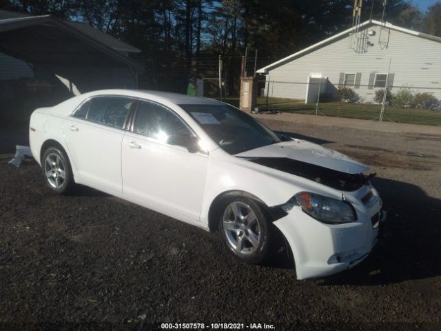 CHEVROLET MALIBU 2011 1g1zb5e1xbf399640