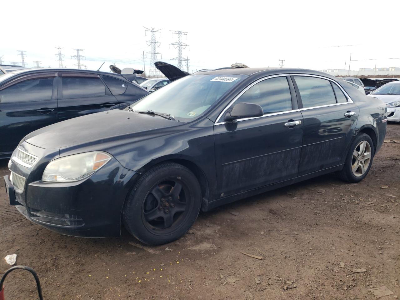 CHEVROLET MALIBU 2010 1g1zb5eb0a4110316