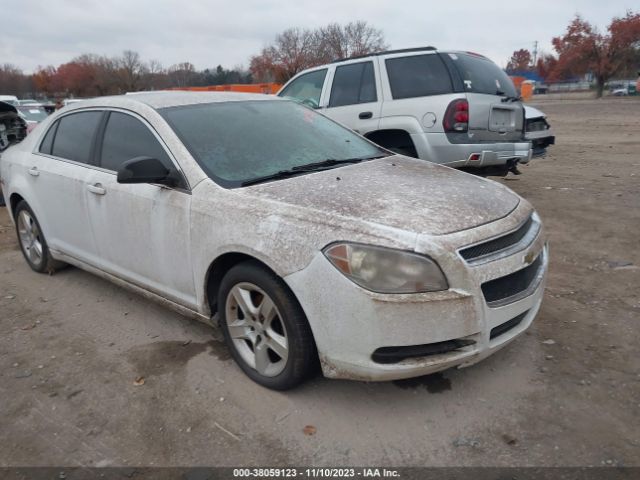 CHEVROLET MALIBU 2010 1g1zb5eb0a4132154