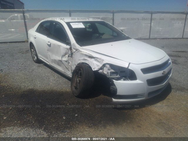 CHEVROLET MALIBU 2010 1g1zb5eb0a4133742