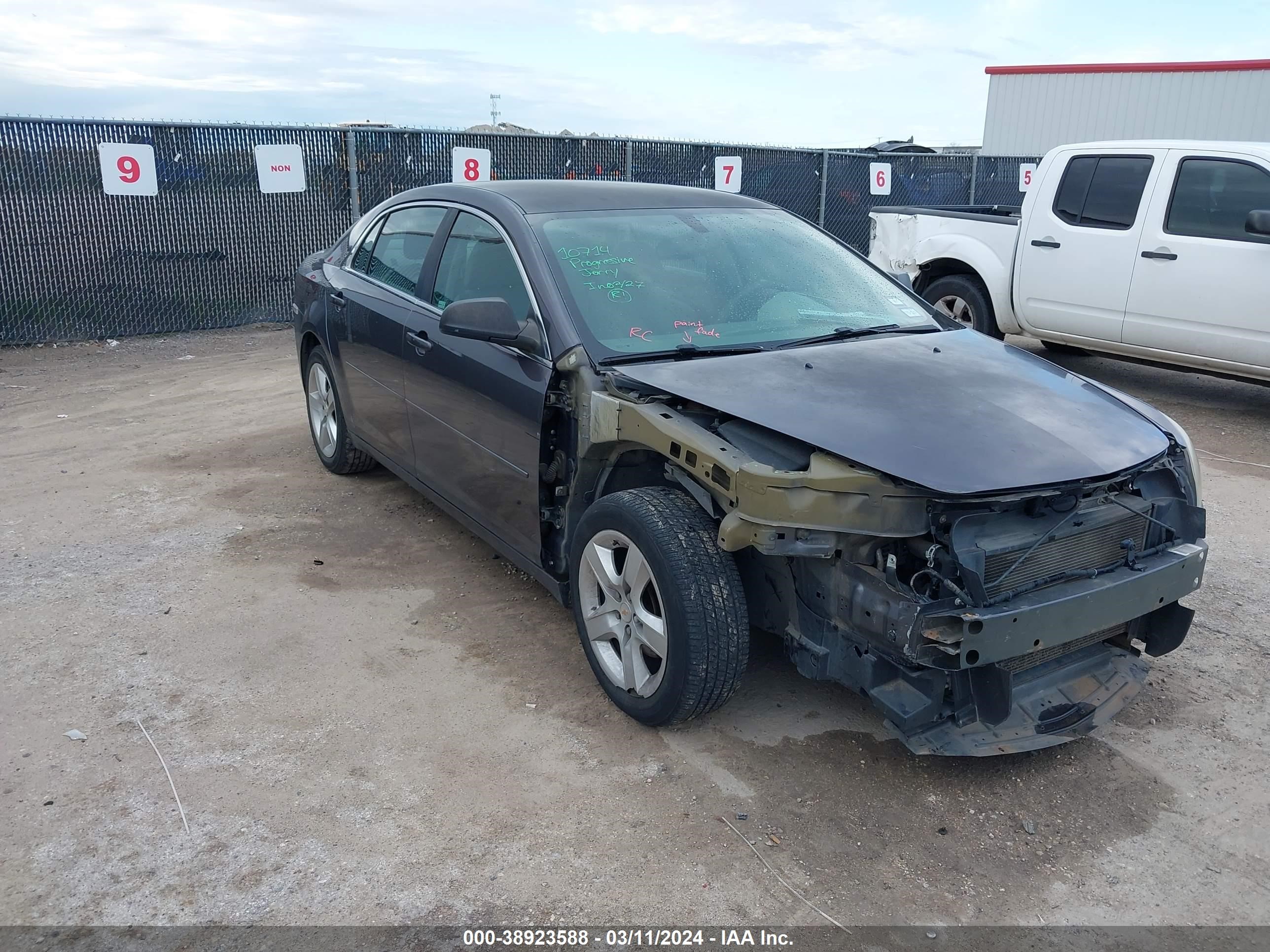 CHEVROLET MALIBU 2010 1g1zb5eb0a4139248