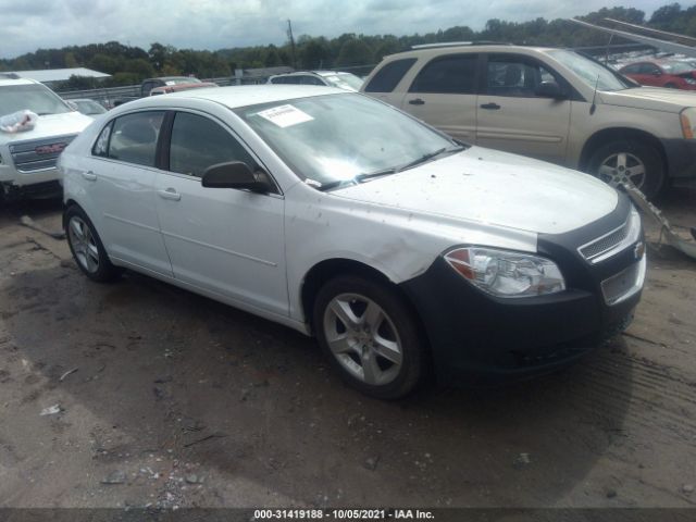 CHEVROLET MALIBU 2010 1g1zb5eb0a4153991