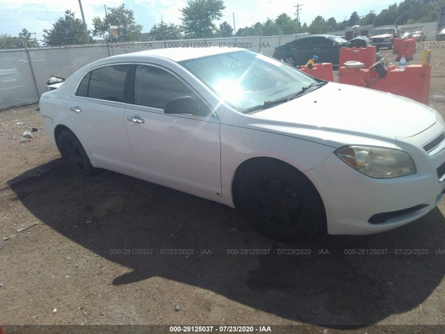 CHEVROLET MALIBU 2010 1g1zb5eb0af103709