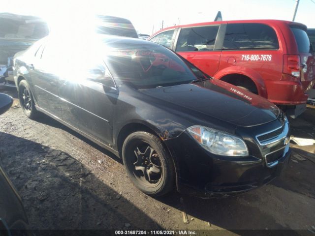 CHEVROLET MALIBU 2010 1g1zb5eb0af118680