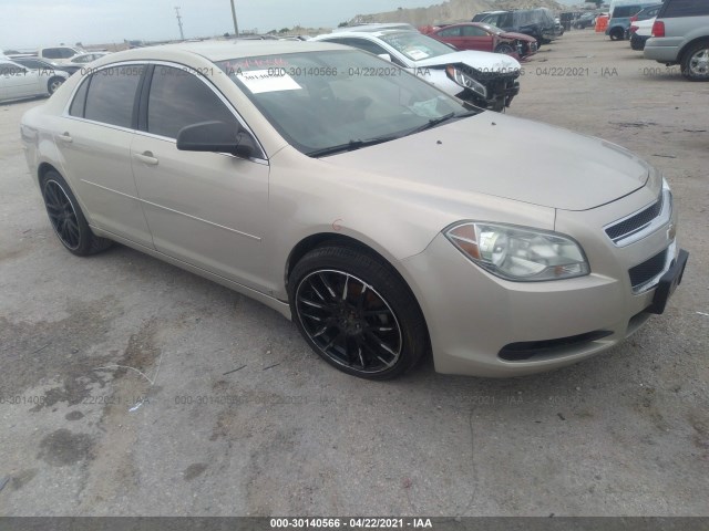 CHEVROLET MALIBU 2010 1g1zb5eb0af123409