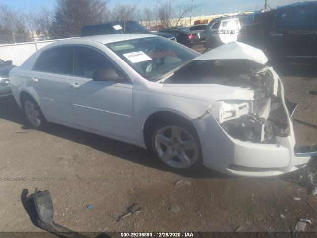 CHEVROLET MALIBU 2010 1g1zb5eb0af205222