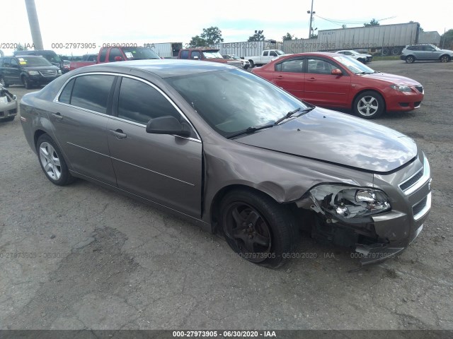 CHEVROLET MALIBU 2010 1g1zb5eb0af235210